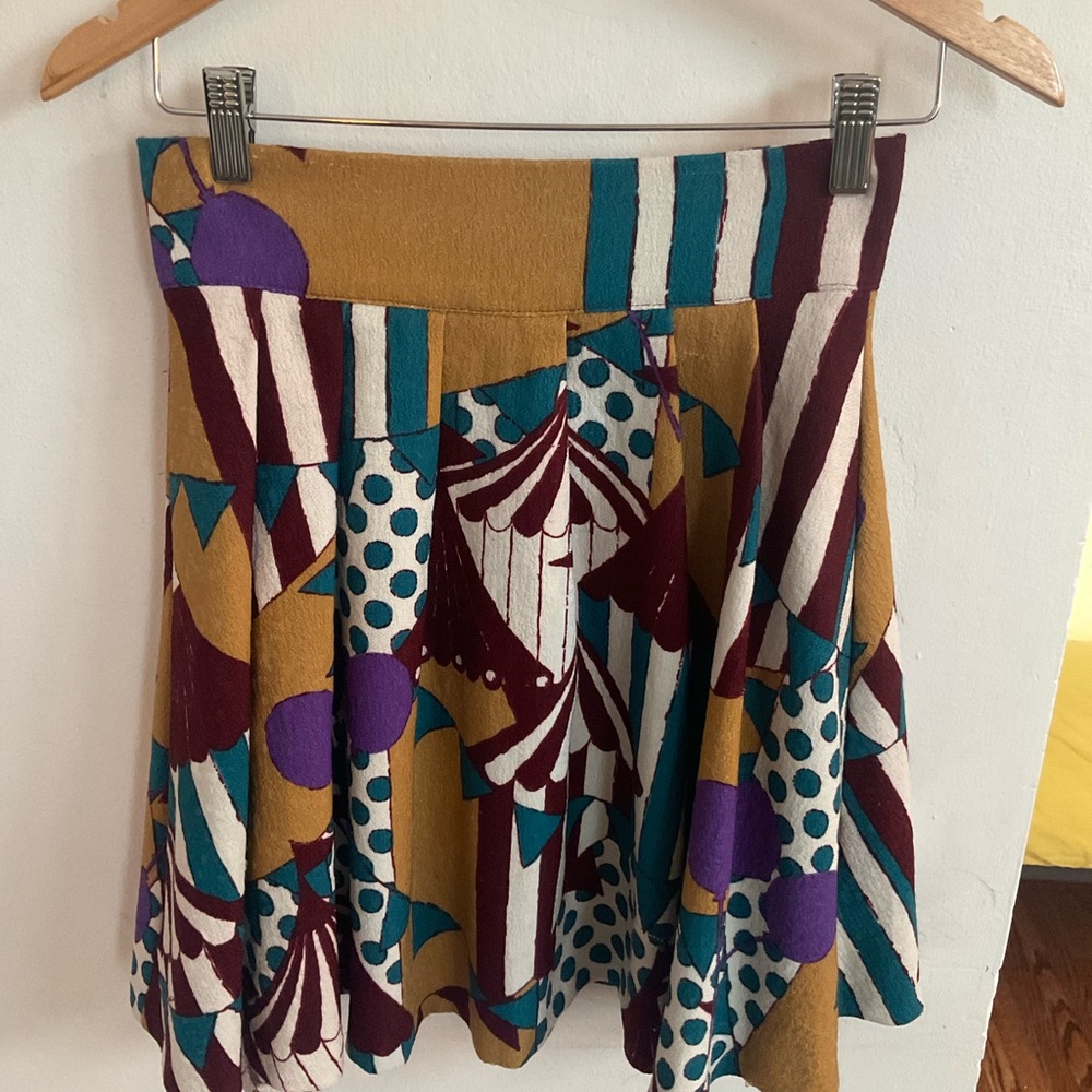 Geometric Print Skirt – size S/M
